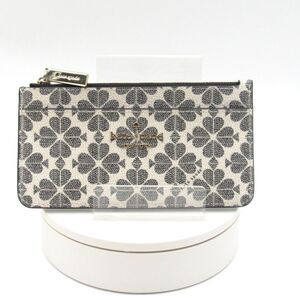Kate Spade Spade Flower Large Slim Card Holder